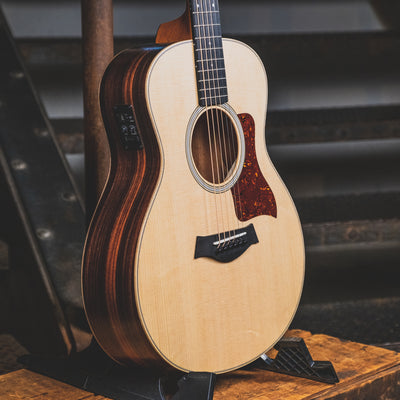 Taylor 2021 GS Mini-E Rosewood Acoustic Guitar Natural With OGB - Used