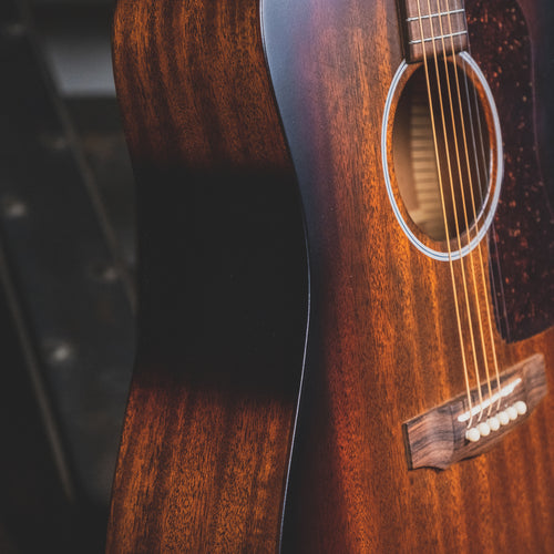 Guild 2021 D20 Acoustic Guitar, Natural With OHSC - Used