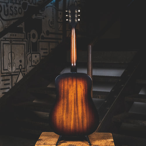 Guild 2021 D20 Acoustic Guitar, Natural With OHSC - Used