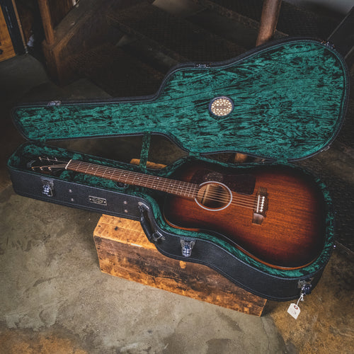 Guild 2021 D20 Acoustic Guitar, Natural With OHSC - Used