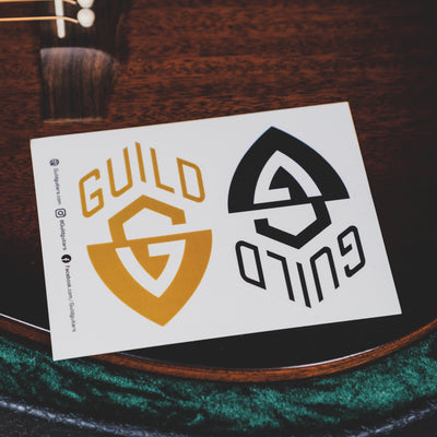 Guild 2021 D20 Acoustic Guitar, Natural With OHSC - Used