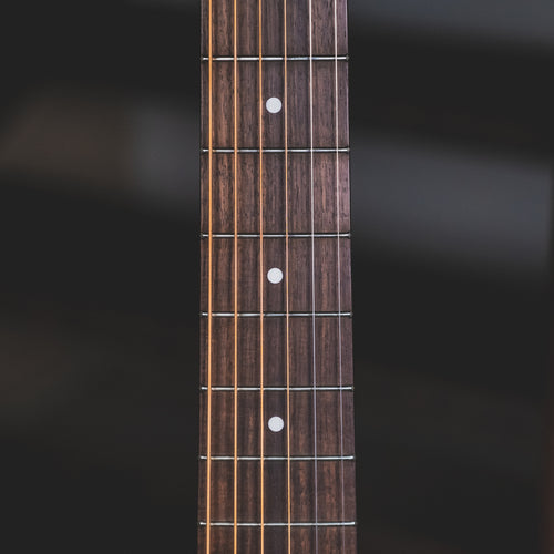 Guild 2021 D20 Acoustic Guitar, Natural With OHSC - Used