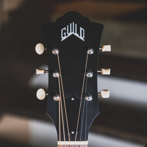 Guild 2021 D20 Acoustic Guitar, Natural With OHSC - Used