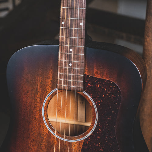 Guild 2021 D20 Acoustic Guitar, Natural With OHSC - Used