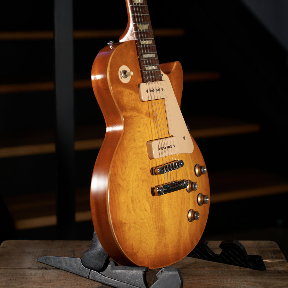 Gibson 2011 Les Paul Tribute P90 Electric Guitar, Honeyburst With Gig Bag - Used