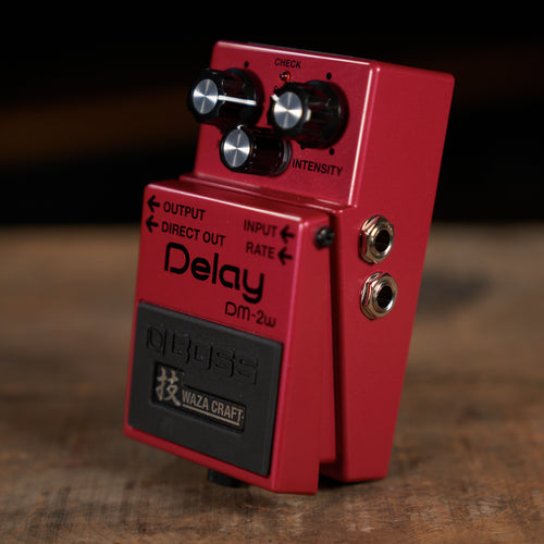 Boss DM-2w Delay Effect Pedal - Used