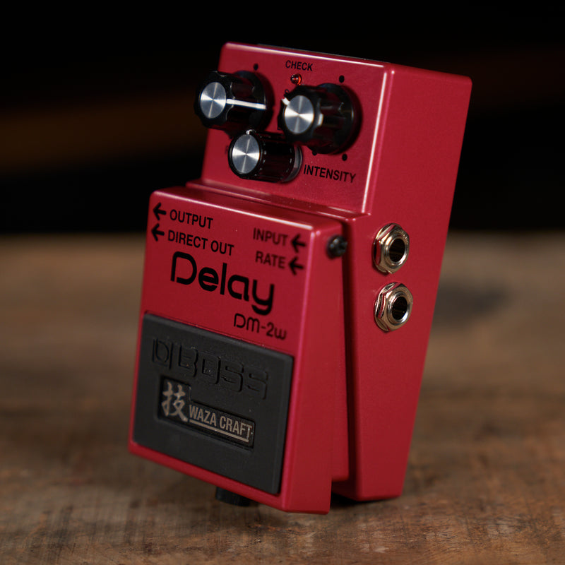 Boss DM-2w Delay Effect Pedal - Used