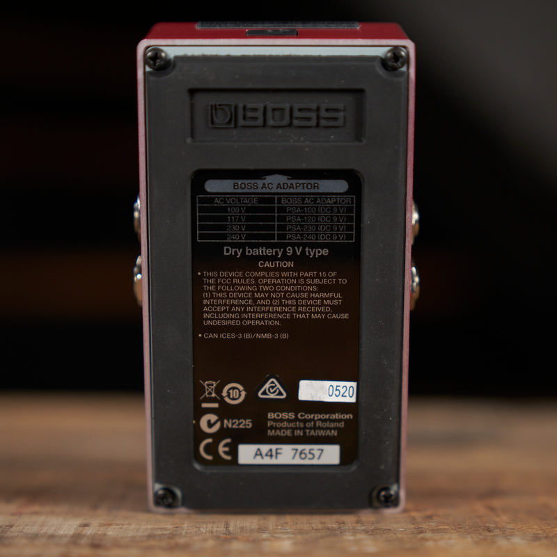 Boss DM-2w Delay Effect Pedal - Used