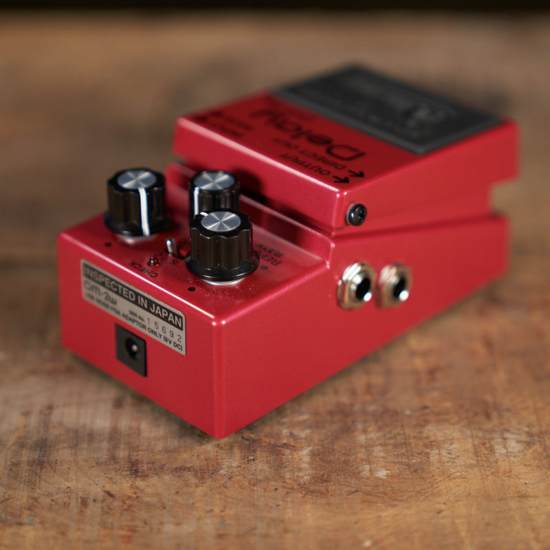 boss dm-2w expression pedal Boss DM-2w Delay Effect Pedal