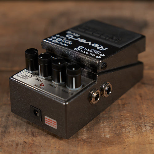 boss rv 6 expression pedal Boss RV-6 Digital Reverb Effect Pedal