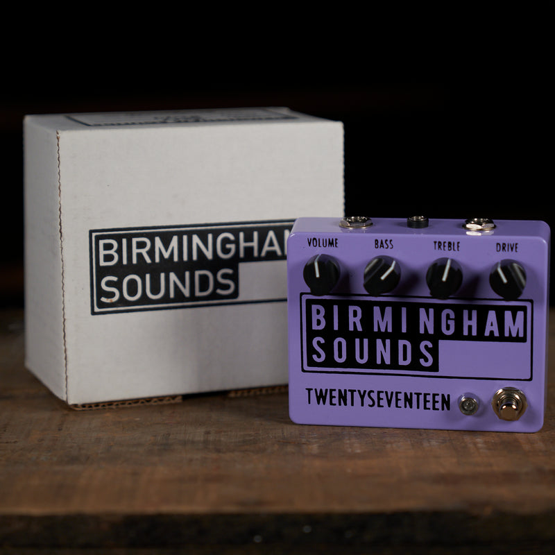 Birmingham Sounds Twentyseventeen Wide Range Overdrive - Used