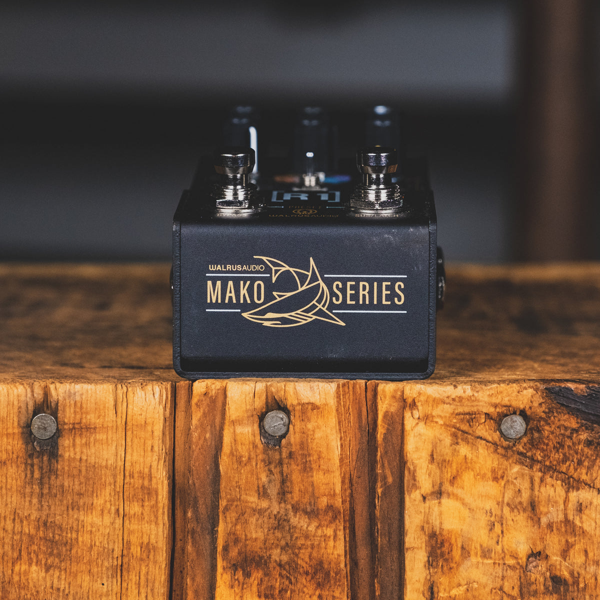 Walrus Audio Mako Series R1 High Fidelity Reverb Effect Pedal With Box - Used