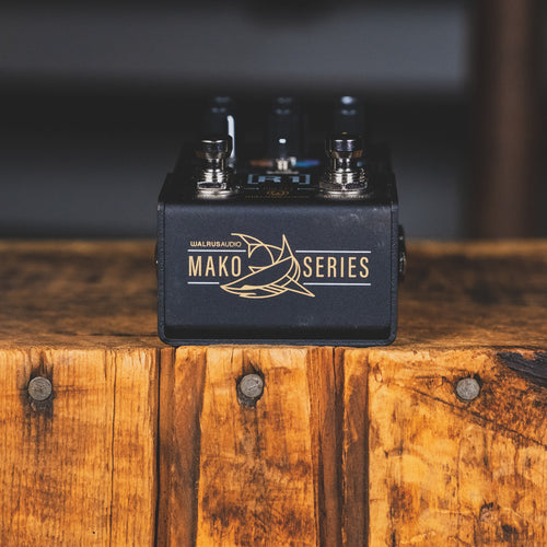 Walrus Audio Mako Series R1 High Fidelity Reverb Effect Pedal With Box - Used