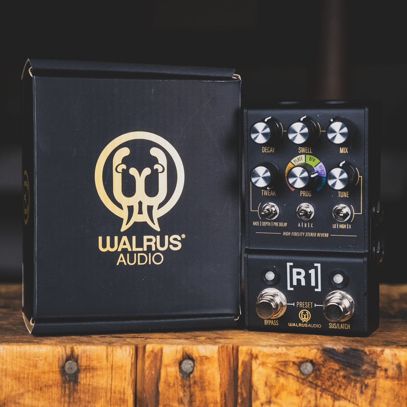 Walrus Audio Mako Series R1 High Fidelity Reverb Effect Pedal With Box - Used