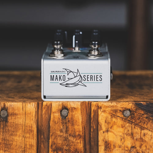 Walrus Audio Mako Series D1 Delay Effect Pedal With Box - Used
