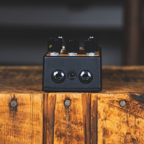 NativeAudio Rising Sun Tremolo Effect Pedal With Box - Used