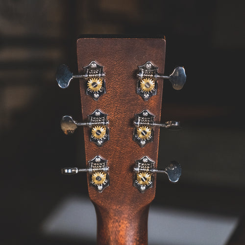 Martin 2020 Custom Shop 000 Size Sinker Mahogany Acoustic Guitar Adirondack Spruce Natural VTC Element With OHSC - Used