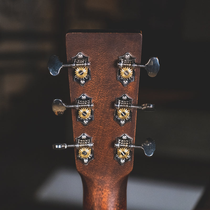 Martin 2020 Custom Shop 000 Size Sinker Mahogany Acoustic Guitar Adirondack Spruce Natural VTC Element With OHSC - Used