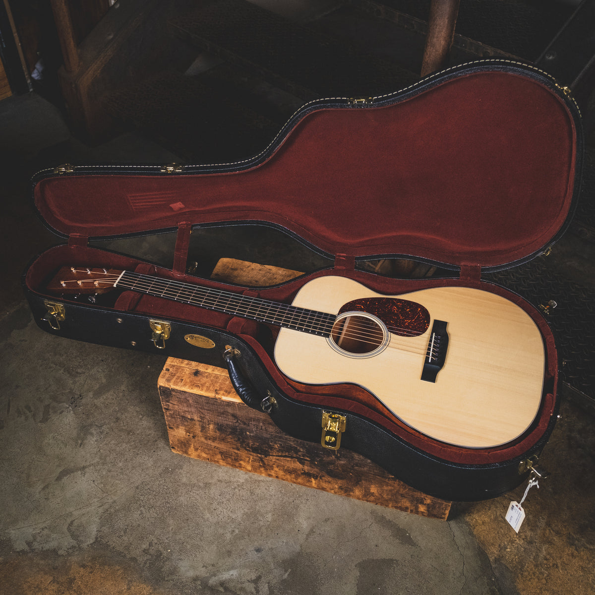 Martin 2020 Custom Shop 000 Size Sinker Mahogany Acoustic Guitar Adirondack Spruce Natural VTC Element With OHSC - Used