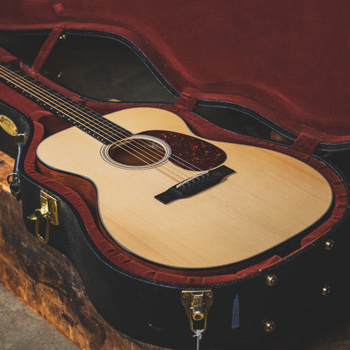 Martin 2020 Custom Shop 000 Size Sinker Mahogany Acoustic Guitar Adirondack Spruce Natural VTC Element With OHSC - Used