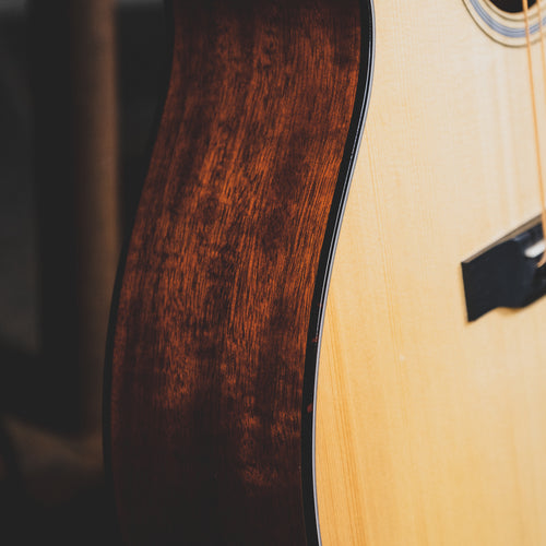 Martin 2020 Custom Shop 000 Size Sinker Mahogany Acoustic Guitar Adirondack Spruce Natural VTC Element With OHSC - Used