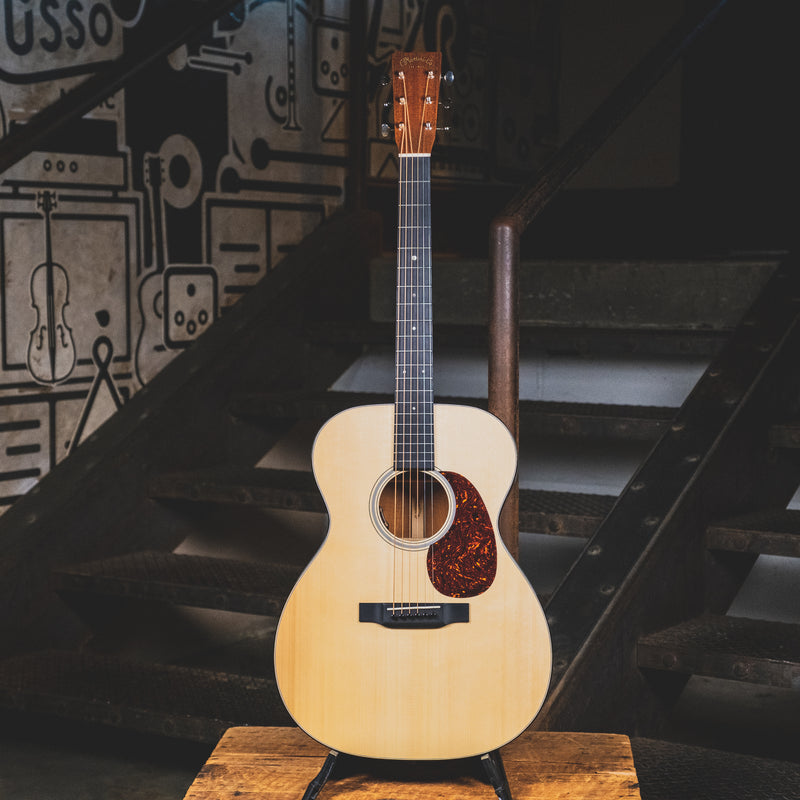 Martin 2020 Custom Shop 000 Size Sinker Mahogany Acoustic Guitar Adirondack Spruce Natural VTC Element With OHSC - Used