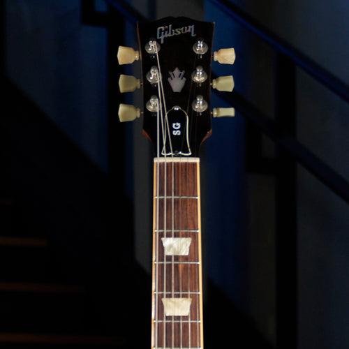 Gibson 2007 SG Standard Electric Guitar, Natural Burst With OHSC - Used