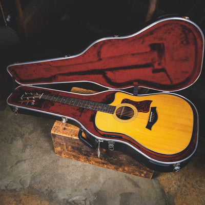 Taylor 1999 310-CE Acoustic Guitar, Natural With OHSC - Used