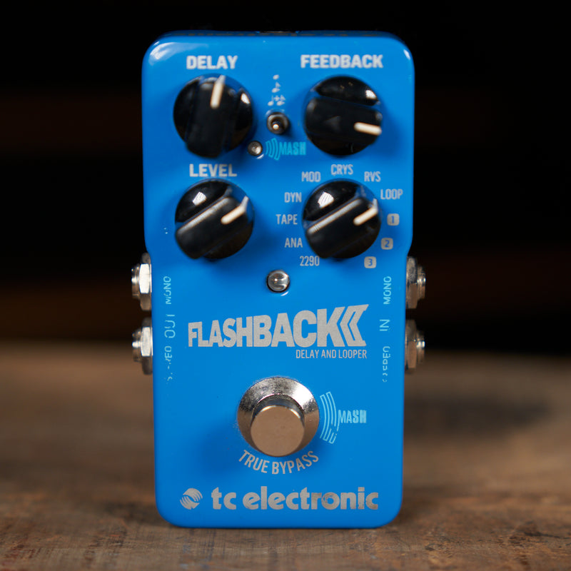 TC Electronic Flashback 2 Delay Effect Pedal - Used