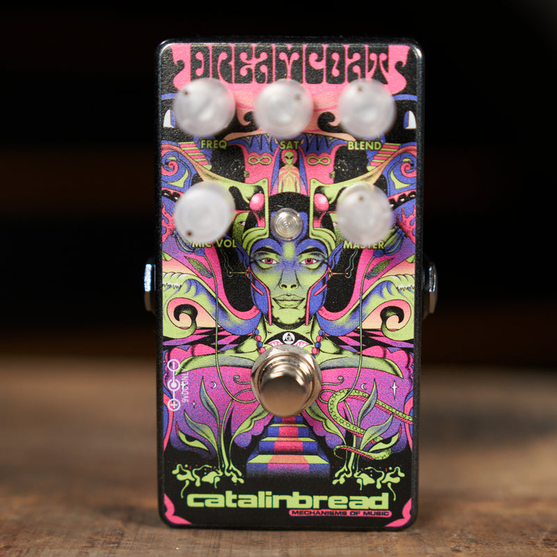Catalinbread Dreamcoat Preamp Effect Pedal With Box - Used