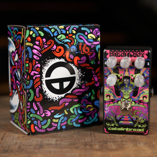 dreamcoat pedal Catalinbread Dreamcoat Preamp Effect Pedal With Box