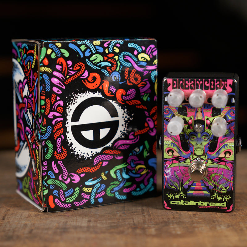 Catalinbread Dreamcoat Preamp Effect Pedal With Box - Used