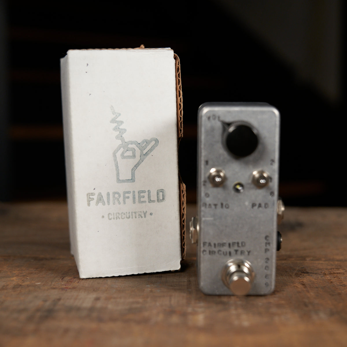 Fairfield The Accountant Compressor Effect Pedal With Box - Used