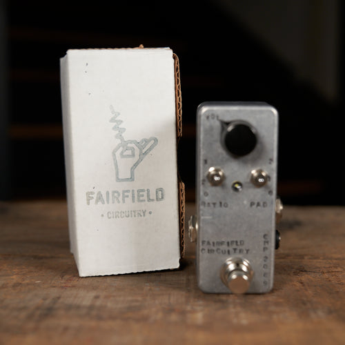 Fairfield The Accountant Compressor Effect Pedal With Box - Used