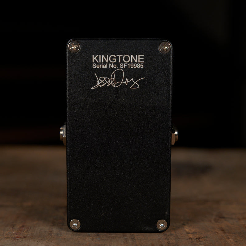 Kingtone Mini Fuzz SI Effect Pedal With Boz - Used