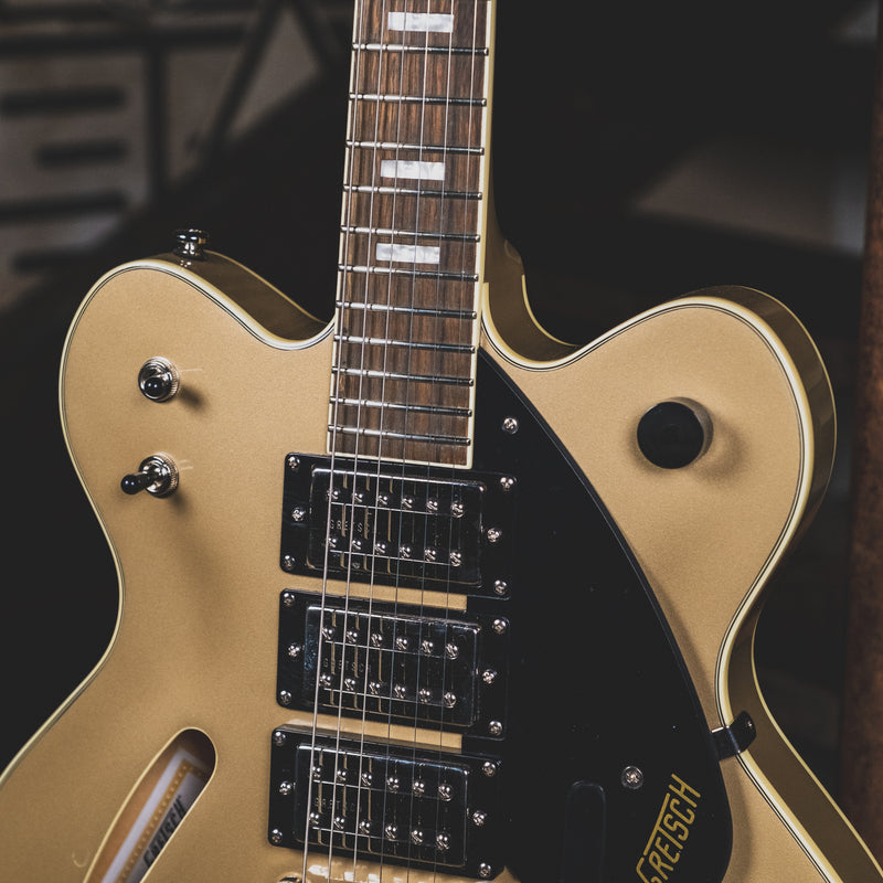 Gretsch 2020 G2627T Streamliner 3 Pickup Electric Guitar, Shoreline Gold - Used