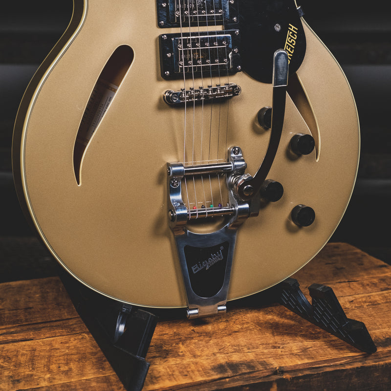 Gretsch 2020 G2627T Streamliner 3 Pickup Electric Guitar, Shoreline Gold - Used