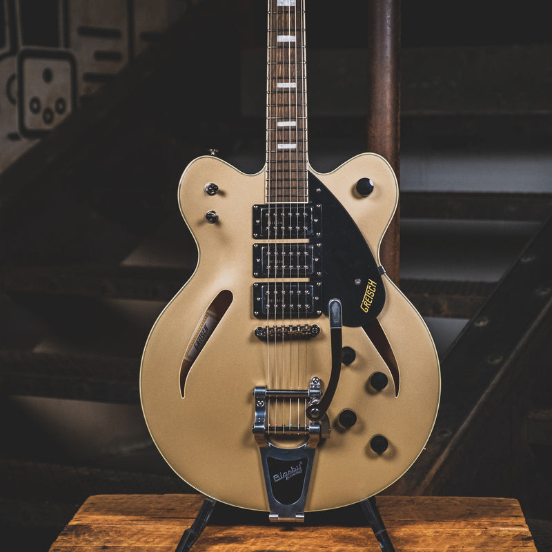 Gretsch 2020 G2627T Streamliner 3 Pickup Electric Guitar, Shoreline Gold - Used