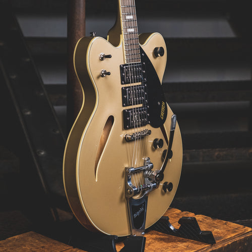 Gretsch 2020 G2627T Streamliner 3 Pickup Electric Guitar, Shoreline Gold - Used