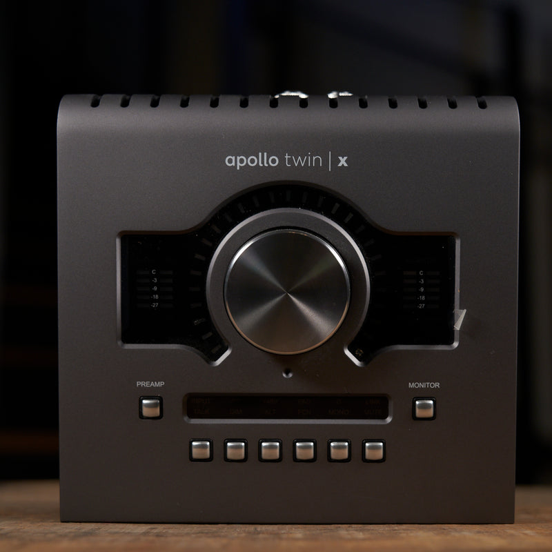 Apollo Twin X, Desktop Thunderbolt 3 Audio Interface