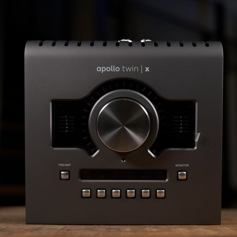 Universal Audio Apollo Twin X review