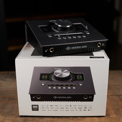 Universal Audio Apollo Twin X review