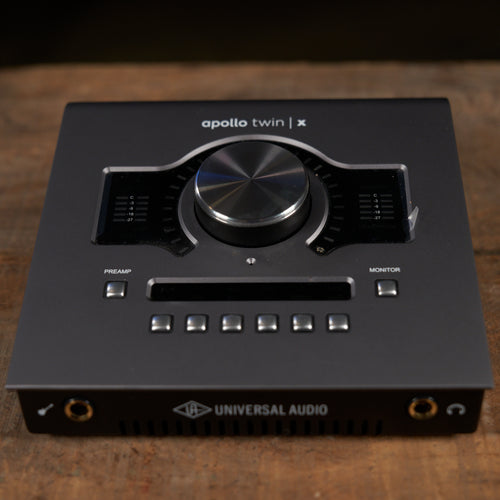 Universal Audio Apollo Twin x Quad Core Audio Interface With Box - Use