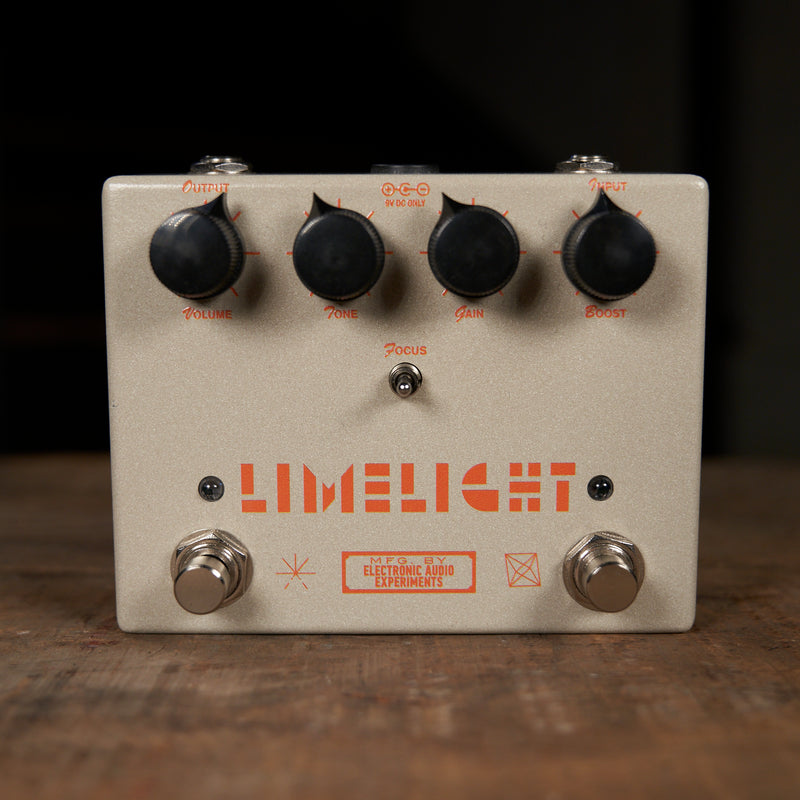 Electronic Audio Experiments Touche Amore Limelight V1 Effect Pedal With Box - Used