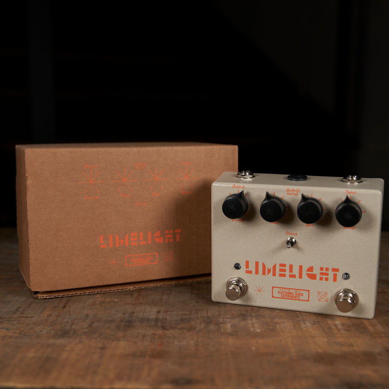 limelight pedal Electronic Audio Experiments Touche Amore Limelight V1 Effect Pedal Wi