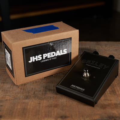 JHS Smiley 1969 London Fuzz Effect Pedal With Box - Used