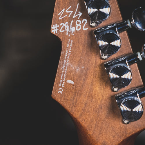 Reverend 2017 Charger 290 Electric Guitar Goldtop Darkback, Russo Music Exclusive - Used