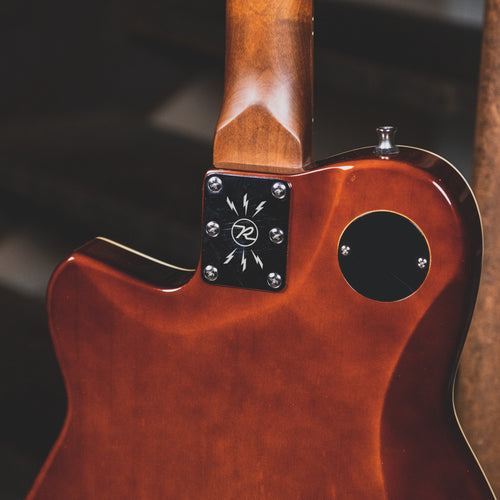 Reverend 2017 Charger 290 Electric Guitar Goldtop Darkback, Russo Music Exclusive - Used