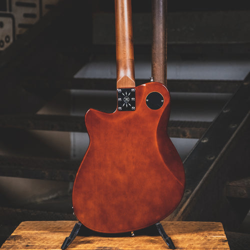 Reverend 2017 Charger 290 Electric Guitar Goldtop Darkback, Russo Music Exclusive - Used