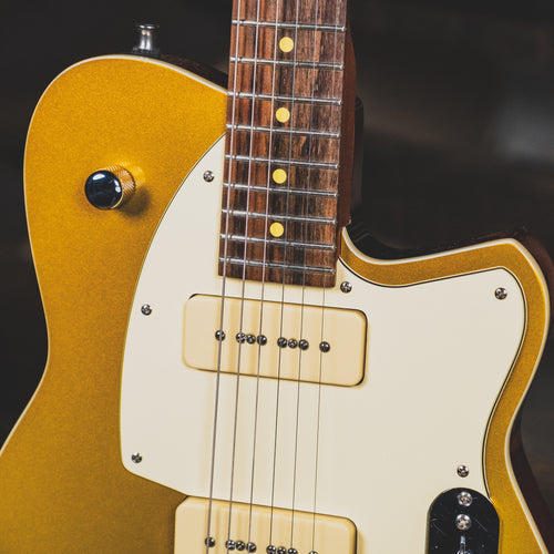 Reverend 2017 Charger 290 Electric Guitar Goldtop Darkback, Russo Music Exclusive - Used